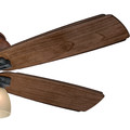 Ceiling Fans | Casablanca 55051 60 in. Heathridge Aged Steel Ceiling Fan with Light and Remote image number 3