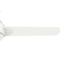 Ceiling Fans | Casablanca 59082 54 in. Contemporary Trident Snow White Indoor Ceiling Fan image number 1