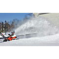 Snow Blowers | Black & Decker LCSB2140 40V MAX Lithium-Ion 21 in. Brushless Snow Thrower image number 5