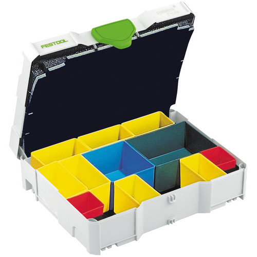 Tool Storage Accessories | Festool SYS 1 Box Systainer With Removable Compartments image number 0