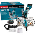 Miter Saws | Makita LS1019L 10 in. Dual-Bevel Sliding Compound Miter Saw with Laser image number 1