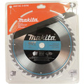 Miter Saw Blades | Makita A-93706 12 in. 40 Tooth Crosscutting Miter Saw Blade image number 1