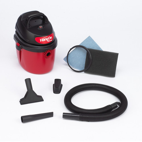 Wet / Dry Vacuums | Shop-Vac 2036000 2.5 Gallon 2.5 Peak HP  Hang On Wet/Dry Vacuum image number 0