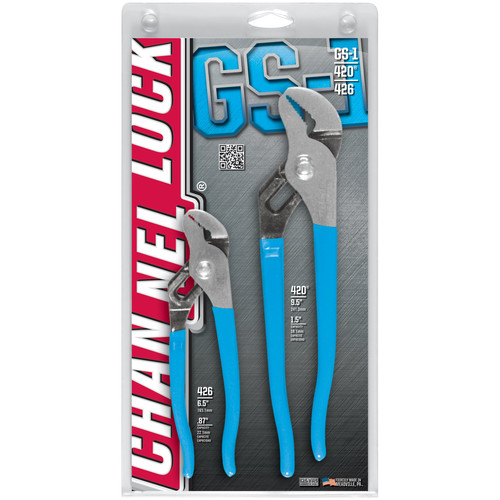 Pliers | Channellock 140-GS-1 2-Piece Tongue and Groove Plier Set image number 0