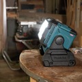 Work Lights | Makita ML009G 40V Max XGT Lithium-Ion Cordless Work Light (Tool Only) image number 6
