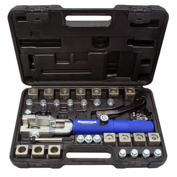  | Mastercool Universal Hydraulic Flaring Tool Kit with Tube Cutter