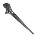 Adjustable Wrenches | Klein Tools 3227 10 in. Adjustable Spud Wrench for 1-7/16 in. Tether Hole image number 3