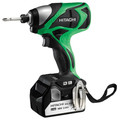Combo Kits | Hitachi KC18DJL HXP 18V Cordless Lithium-Ion 1/2 in. Brushless Hammer Drill and Impact Driver Combo Kit image number 2