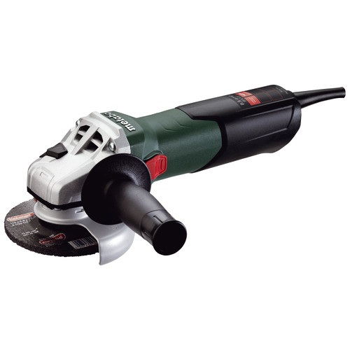 Angle Grinders | Metabo W9-115 8.5 Amp 4-1/2 in. Angle Grinder with Lock-On Sliding Switch image number 0