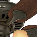 Ceiling Fans | Hunter 53094 54 in. Cortland New Bronze Ceiling Fan with Light image number 10