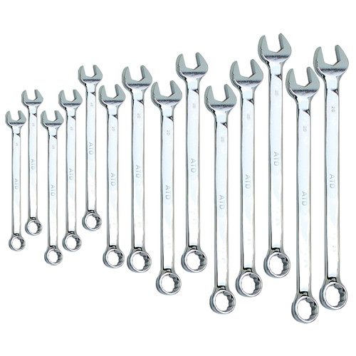 Combination Wrenches | ATD 1070 14-Piece SAE Combination Wrench Set image number 0