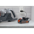 Handheld Vacuums | Black & Decker BHFEA18D1 POWERSERIES 20V MAX Lithium-Ion Cordless Stick Vacuum Kit (2 Ah) image number 11