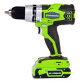 Drill Drivers | Greenworks 32032 24V Cordless Lithium-Ion DigiPro 2-Speed Compact Drill image number 2