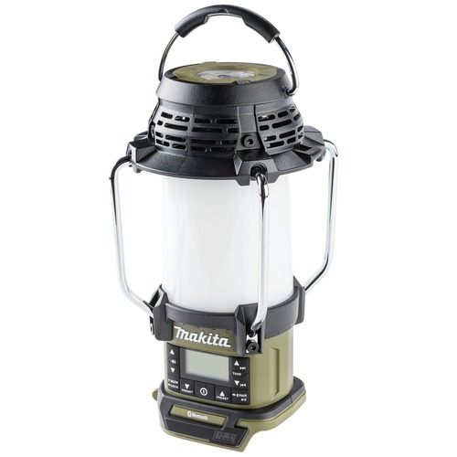 Lanterns | Makita ADRM13 18V LXT Outdoor Adventure Bluetooth Lithium-Ion Cordless Radio and LED Lantern (Tool Only) image number 0