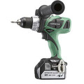 Combo Kits | Hitachi KC18DJL HXP 18V Cordless Lithium-Ion 1/2 in. Brushless Hammer Drill and Impact Driver Combo Kit image number 1