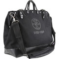 Cases and Bags | Klein Tools 510218SPBLK 18 in. Deluxe Canvas Tool Bag - Black image number 0