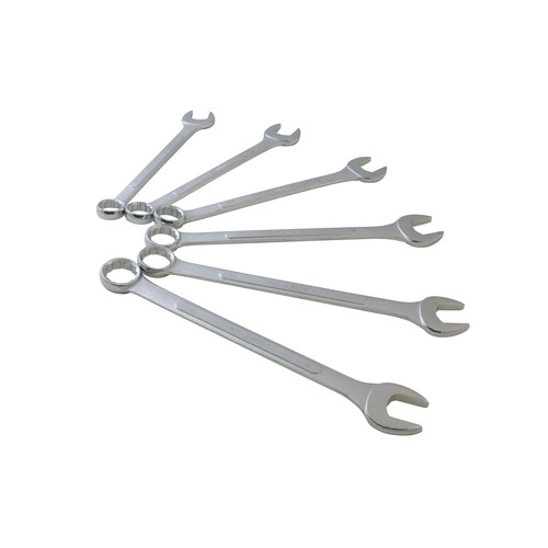Combination Wrenches | Sunex 9606M 6-Piece Metric Raised Panel Combination Wrench Set image number 0