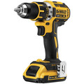 Drill Drivers | Factory Reconditioned Dewalt DCD790D2R 20V MAX XR Lithium-Ion 1/2 in. Brushless Compact Drill Driver Kit image number 1