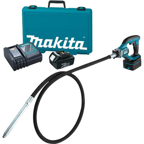 Specialty Tools | Makita XRV02 18V Cordless LXT Lithium-Ion 8 ft. Concrete Vibrator image number 0