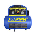 Portable Air Compressors | Estwing E5GCOMP 1.7 HP 5 Gallon Oil-Free Hand Carry Air Compressor image number 1