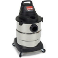 Wet / Dry Vacuums | Shop-Vac 6000110 6 Gallon 4.5 Peak HP Stainless Steel Wet/Dry Vacuum image number 1