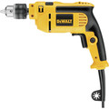 Hammer Drills | Factory Reconditioned Dewalt DWE5010R 7 Amp Single Speed 1/2 in. Corded Hammer Drill Kit image number 0