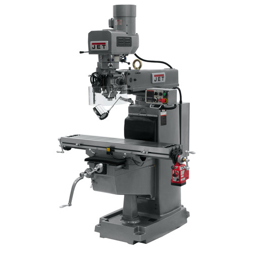 Milling Machines | JET 690602 JTM-1050EVS2 with X Powerfeed & Air Power Drawbar image number 0