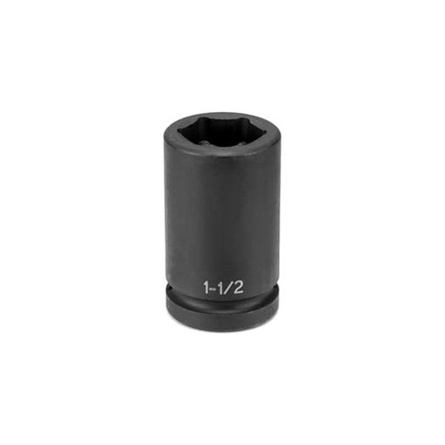 Impact Sockets | Grey Pneumatic 4048DB 1 in. Drive x 1-1/2 in. Limited Budd Impact Socket image number 0