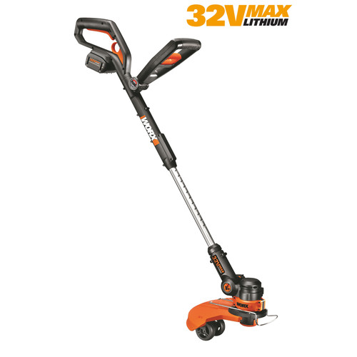 String Trimmers | Worx WG175 GT 2.0 32V Max Lithium Cordless 3-in-1 Grass Trimmer Edger Mini-Mower image number 0
