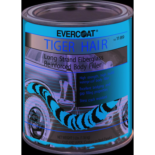 Auto Body Repair | Evercoat 1189 Tiger Hair 1-Quart image number 0