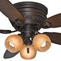Ceiling Fans | Casablanca 54105 54 in. Caledonia Brushed Cocoa Ceiling Fan with Light image number 1