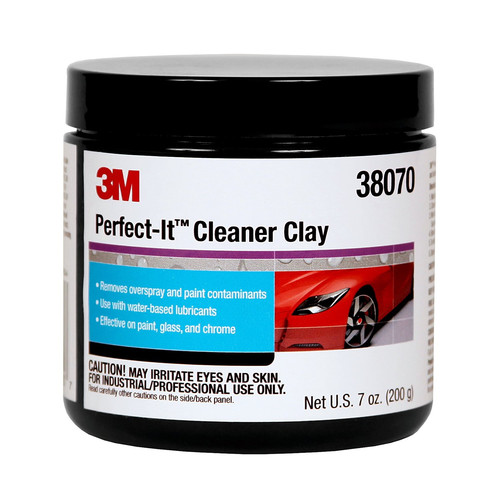 Liquid Compounds | 3M 38070 Perfect-It III Cleaner Clay 200 g image number 0