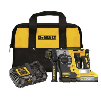 PRODUCTS | Dewalt DCH273H1 20V MAX XR Brushless Lithium-Ion 1 in. Cordless SDS PLUS Rotary Hammer Kit (5 Ah)