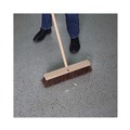 Brooms | Boardwalk BWK20118 18 in. Brush 3.25 in. Natural Palmyra Fiber Bristles Floor Brush Head image number 4