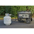 Portable Generators | Quipall 4500DF Dual Fuel Portable Generator (CARB) image number 8