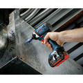 Impact Drivers | Bosch IDS181-02 18V Compact Tough 1/4 in. Hex Impact Driver with 2 HC SlimPack Batteries image number 2