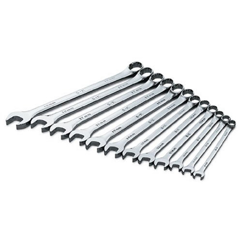 Wrenches | SK Hand Tool 86040 12-Piece 12-Point Long Combination Metric Wrench Set image number 0