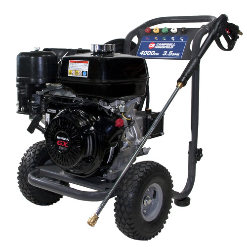 Pressure Washers | Campbell Hausfeld PW4035 4,000 PSI 3.5 GPM Gas Pressure Washer image number 0