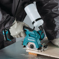 Tile Saws | Makita CC02R1 12V max 2.0 Ah CXT Cordless Lithium-Ion 3-3/8 in. Tile/Glass Saw Kit image number 8