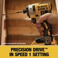Impact Drivers | Factory Reconditioned Dewalt DCF887P1R 20V MAX XR Brushless Lithium-Ion 1/4 in. Cordless 3-Speed Impact Driver Kit (5 Ah) image number 4