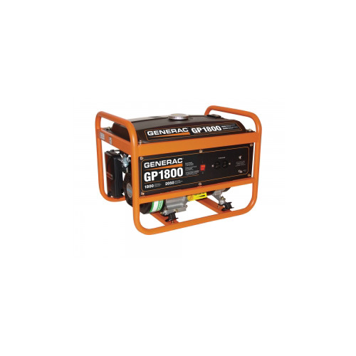 Portable Generators | Factory Reconditioned Generac 5981R GP Series 1,800 Watt Portable Generator image number 0
