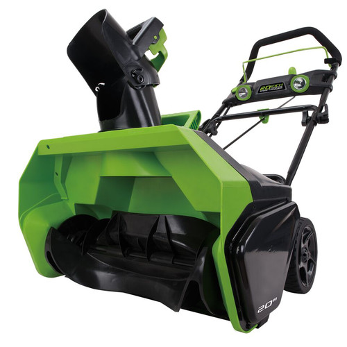 Snow Blowers | Greenworks 2601102 DigiPro GMAX 40V 20 in. Cordless Lithium-Ion Snow Thrower (Tool Only) image number 0