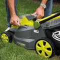 Push Mowers | Sun Joe ION16LM-CT iON 40V Cordless Lithium-Ion Brushless 16 in. Lawn Mower (Tool Only) image number 6