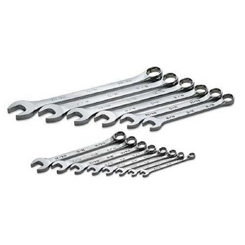 Wrenches | SK Hand Tool 86124 14-Piece 6-Point Combination SAE Wrench Set image number 0