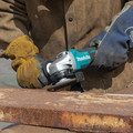 Angle Grinders | Makita XAG03MB 18V LXT 4.0 Ah Cordless Lithium-Ion Brushless 4-1/2 in. Cut-Off/Angle Grinder Kit image number 6