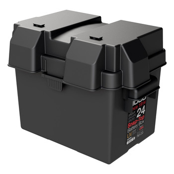 OTHER SAVINGS | NOCO HM300BK Group 24 Snap-Top Battery Box (Black)