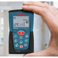 Laser Distance Measurers | Factory Reconditioned Bosch DLR130K-RT Digital Distance Measurer Kit image number 3