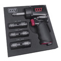 Air Impact Wrenches | m7 Mighty Seven NC-4620QN3 1/2 in. Drive Air Impact Wrench (2 in. Anvil) with 3-Piece SAE/Metric Socket Set image number 0