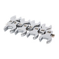 Crowfoot Wrenches | Sunex 9730 8-Piece 1/2 in. Drive Metric Jumbo Straight Crowfoot Wrench Set image number 3