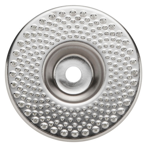 Grinding, Sanding, Polishing Accessories | Dremel US410-01 4 in. Diamond Surface Preparation Abrasive Wheel image number 0